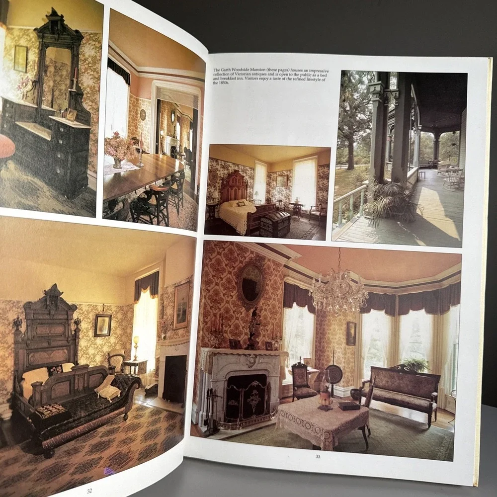 1990 Photography Coffee Table Book Grand Homes of the Midwest Harris Hardcover